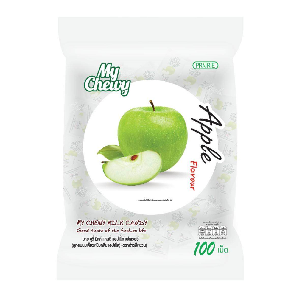 thumbnail image 2 of Haoliyuan My Chewy Milk Candy – 8-Pack, 67g Each – Sour Fruit, Yogurt, Mint Flavors 2 of 5