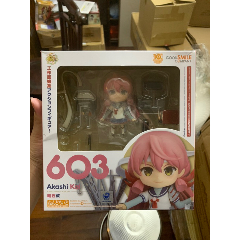 Good Smile Nendoroid Akashi Kai Action Figure Da Kancolle, Collezionabile Con Accessori
