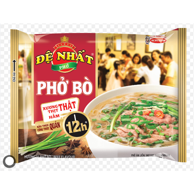 First Beef Pho 68g Pack (Eating Water) | Shopee Philippines