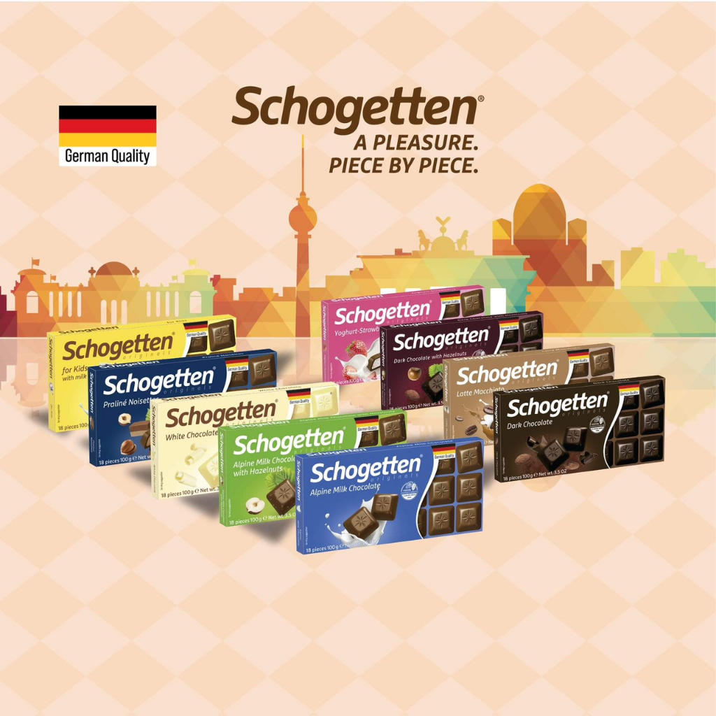 German Chocolate Schogetten (DATE Far Away) Shopee Philippines