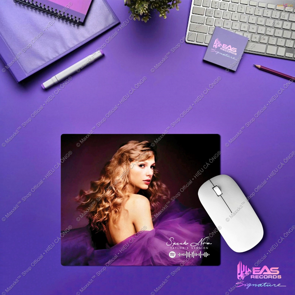 Taylor Swift Speak Now Mouse Pad (Taylor's Version) Mouse Pad Merch ...
