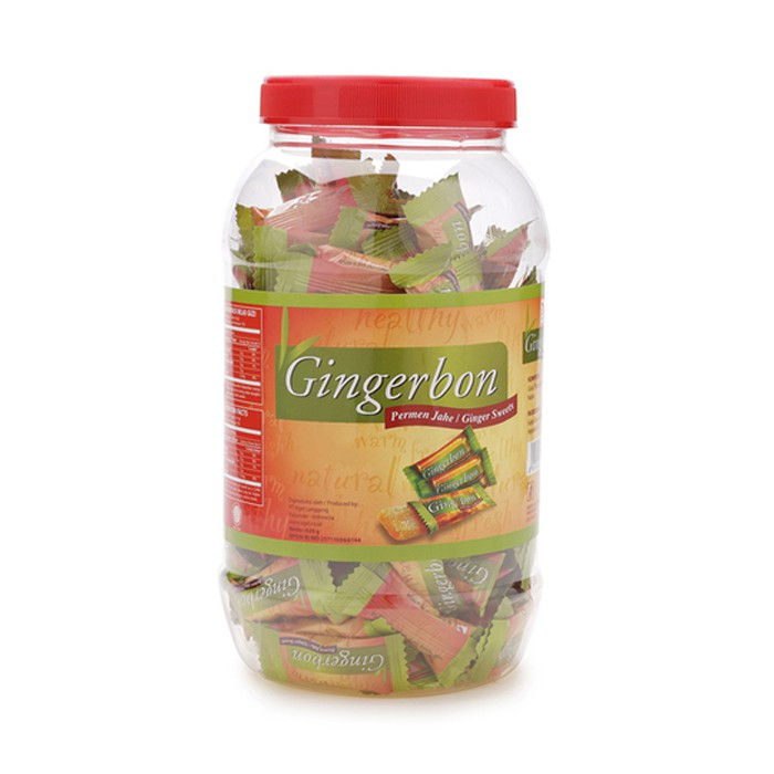 Gingerbon Gummies (620g Jar) Shopee Philippines