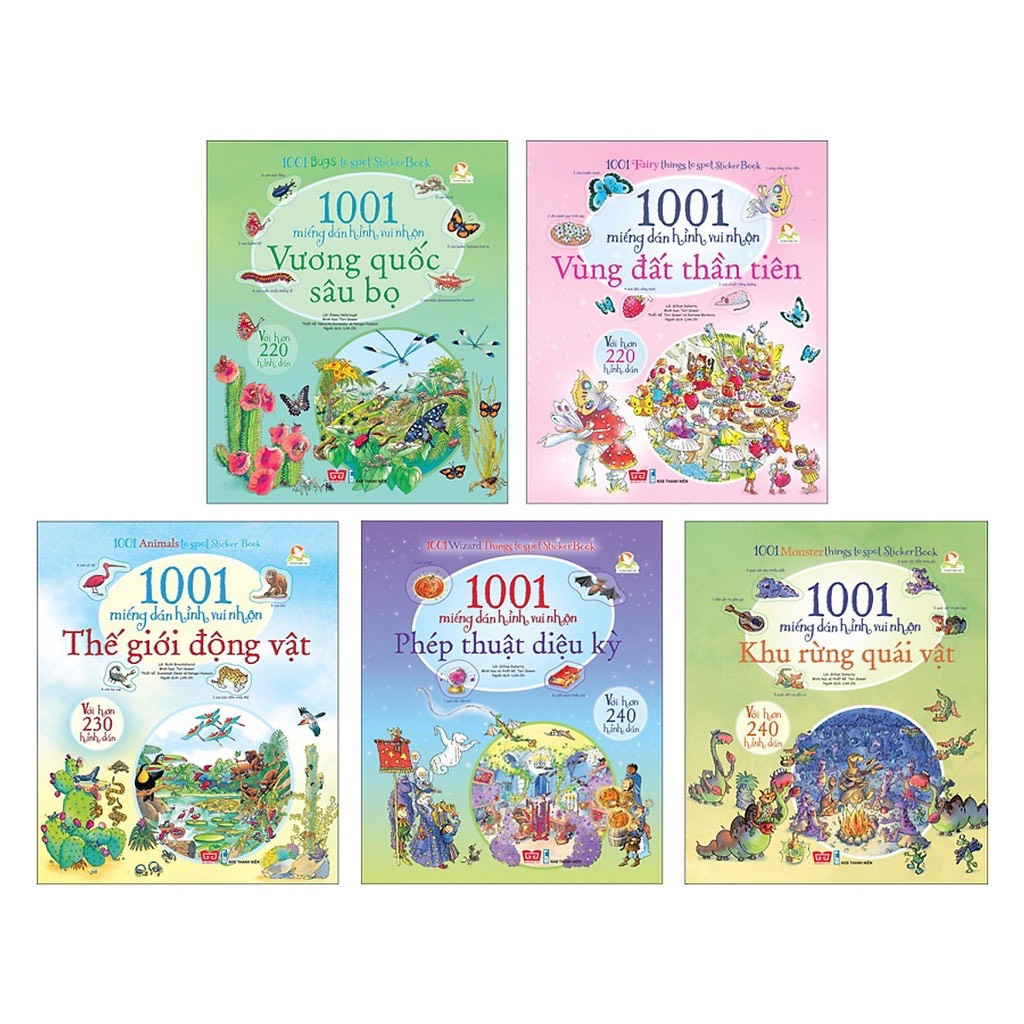 Book - 1001 fun stickers (MULTIPLE TOPICS) | Shopee Philippines