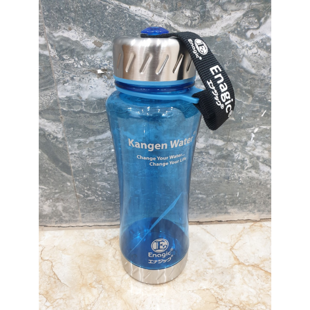 Enagic Genuine 550ml Bottle For Alkaline Ion Water (Blue) | Shopee ...