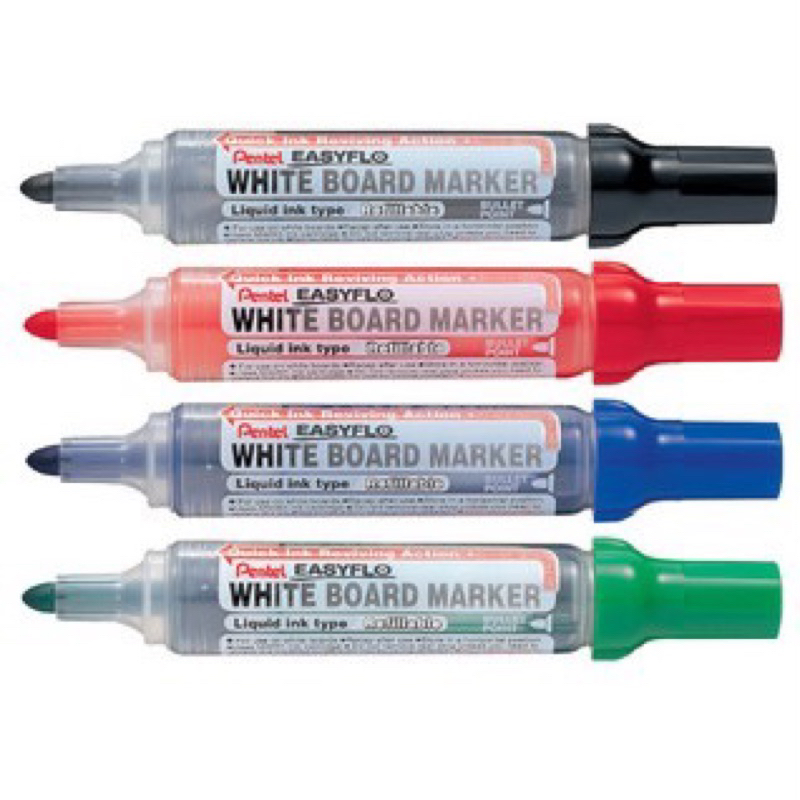 Pentel Easyflo Whiteboard Marker Pen MW50M AO BO Can Pump Ink Shopee Philippines