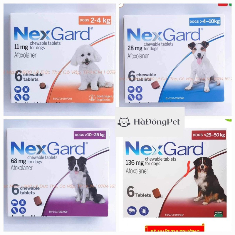 Nexgard Kill Lice Ticks, Fleas, Demodex Alley On Dogs And Cats