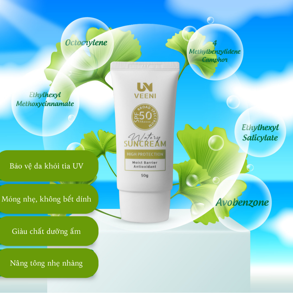 Korean Sunscreen SPF 50 PA + + +, Cheek Extract, Tone Lifting Shopee