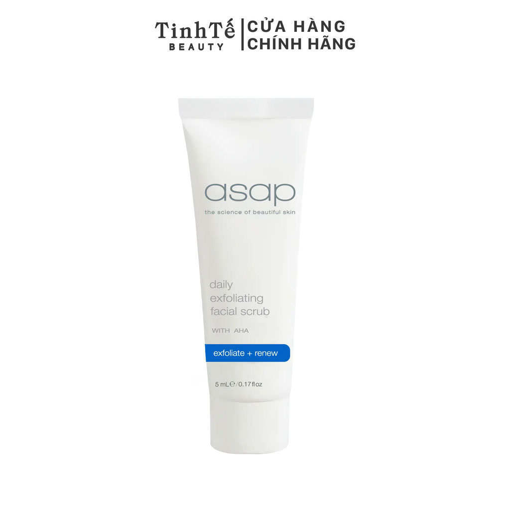Asap Daily Exfoliating Facial Scrub (5ml) | Shopee Philippines
