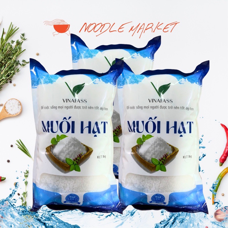 Clean granulated salt 1kg | Shopee Philippines