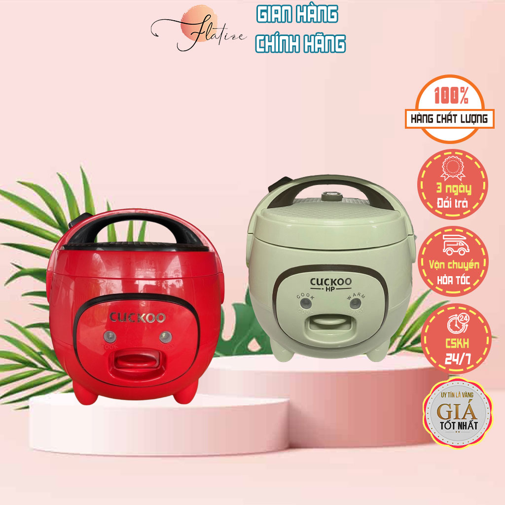 Cuckoo 1L Rice Cooker, mini Rice Cooker With Aluminum Alloy NonStick Coating Shopee Philippines