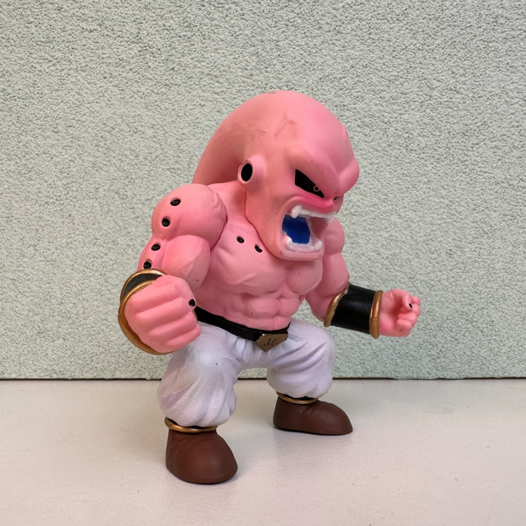 Extremely sharp muscle Dragon Ball Majin Buu model - Super Buu ...