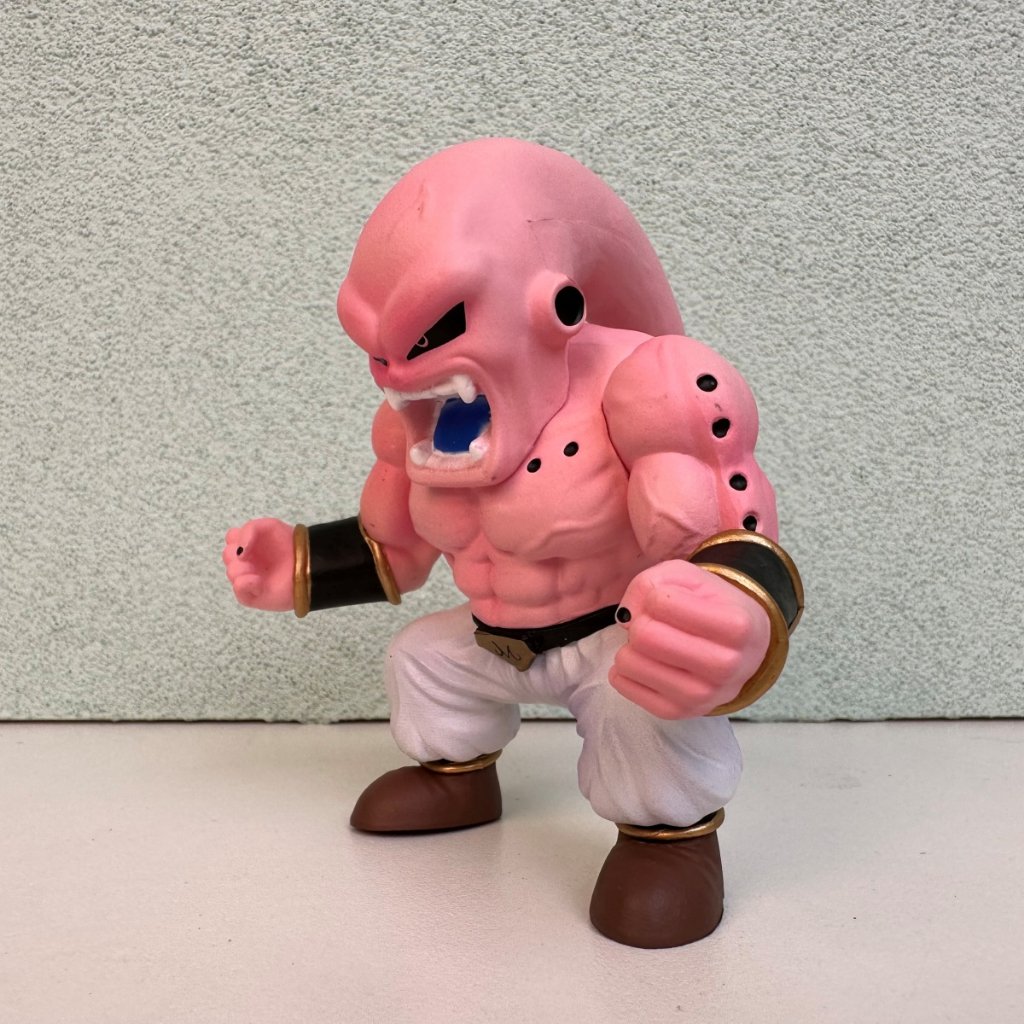 Extremely sharp muscle Dragon Ball Majin Buu model - Super Buu ...