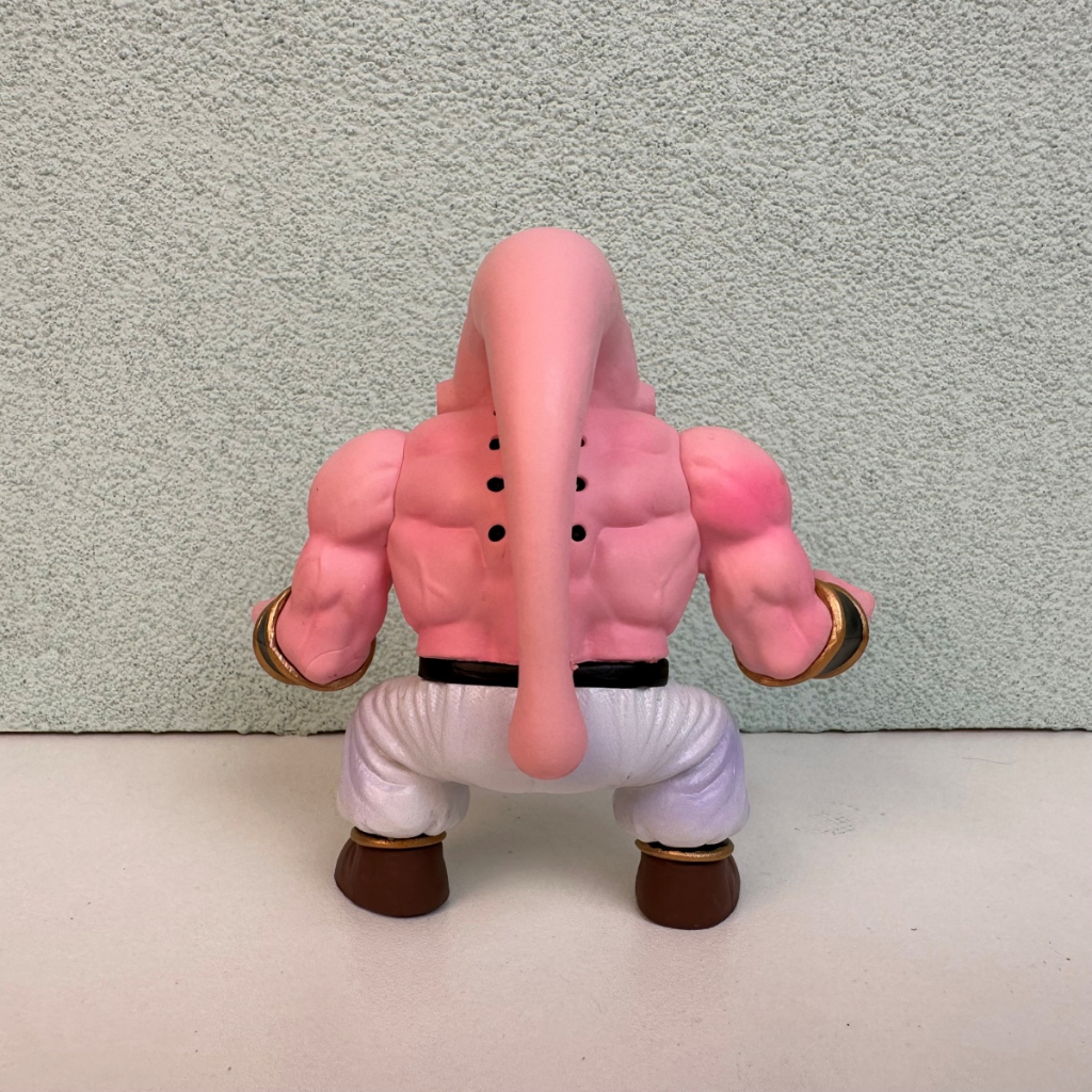 Extremely sharp muscle Dragon Ball Majin Buu model - Super Buu ...