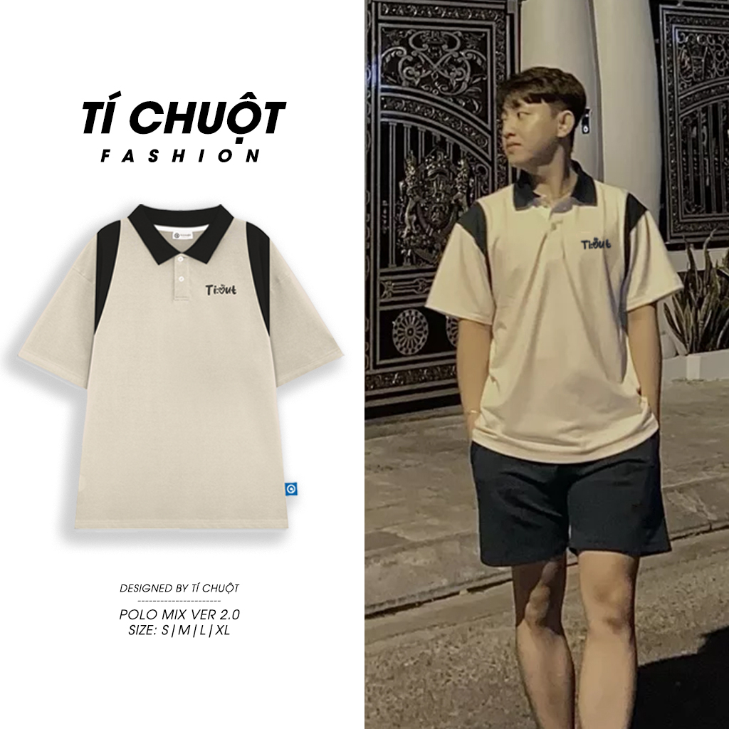 Men's And Women'S polo Shirts With Cream Color Stripes, unisex polo