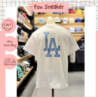 NEW ERA x MLB BIG PAISLEY LA DODGERS T-SHIRT, The Sneaker House