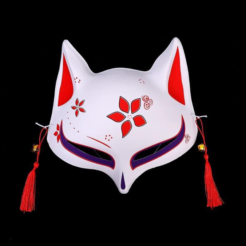 Half Mask Masks Anime Demon Kill Character | Shopee Philippines