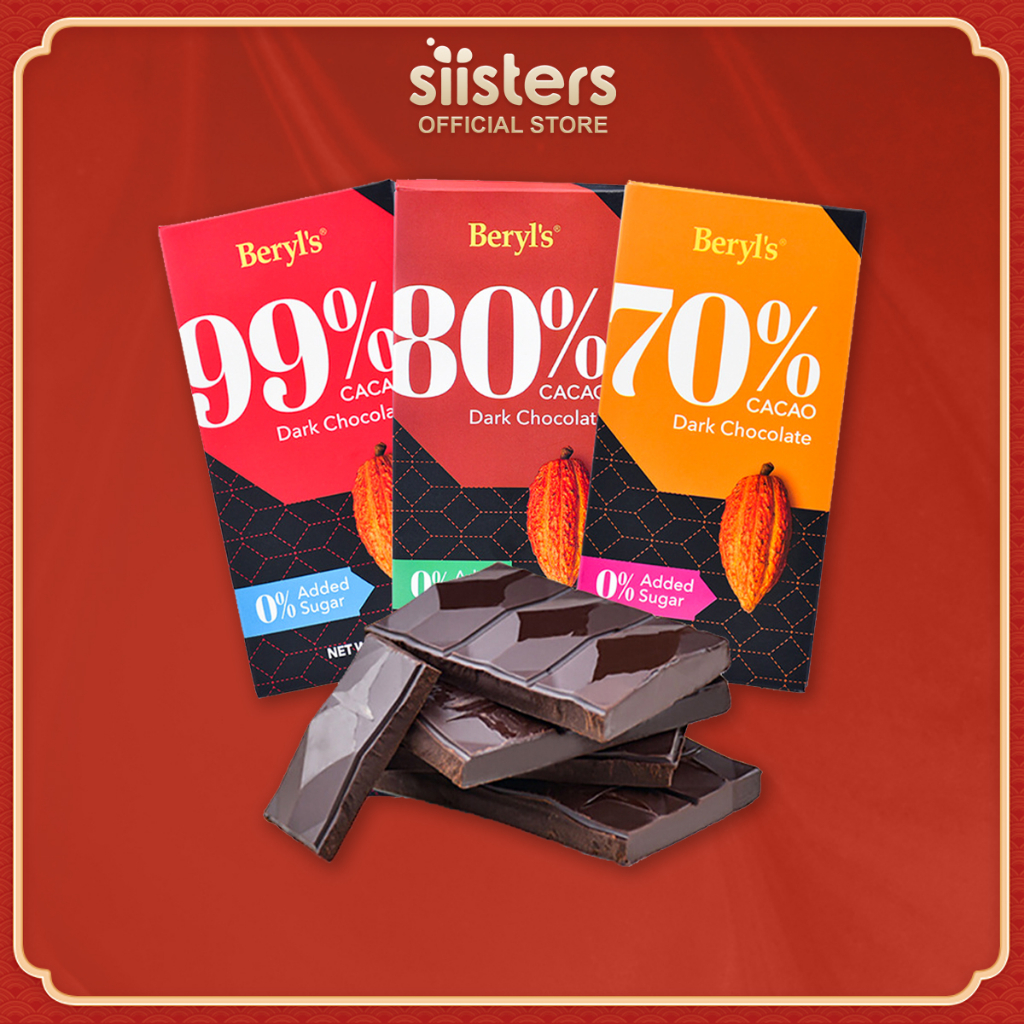 Bitter Unsweetened Dark Chocolate Chocolate Made From Pure Cocoa Butter Beryls Dark Chocolate