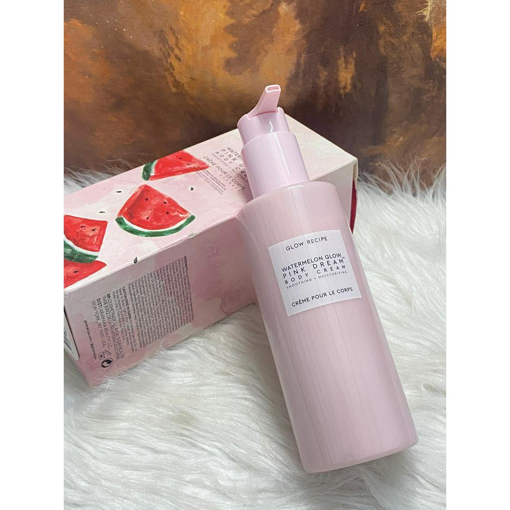 Glow Recipe Watermelon Glow Pink Dream Body Cream Shopee Philippines