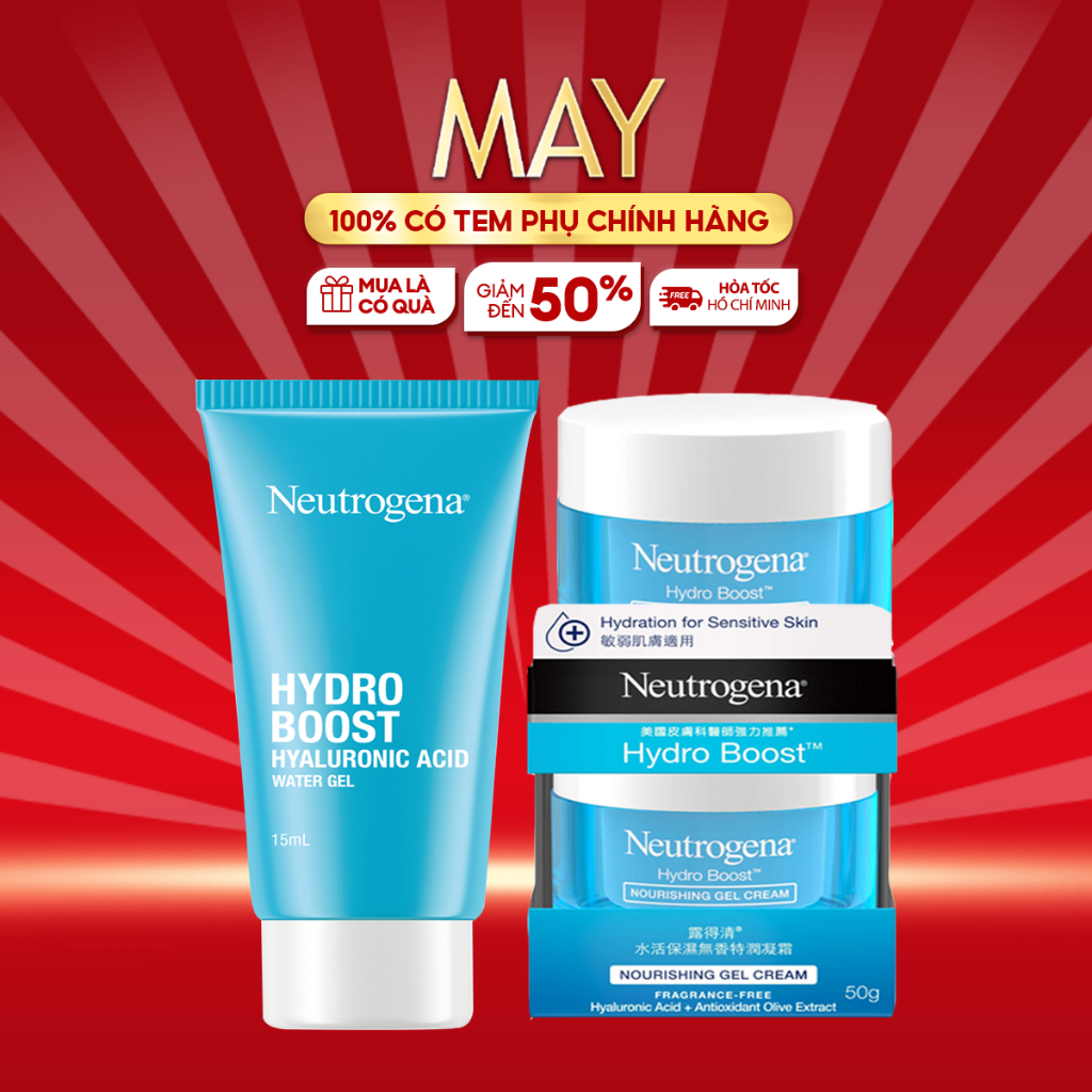 Neutrogena Hydro Boost Water Gel Mini Water Gel 15g Shopee Philippines