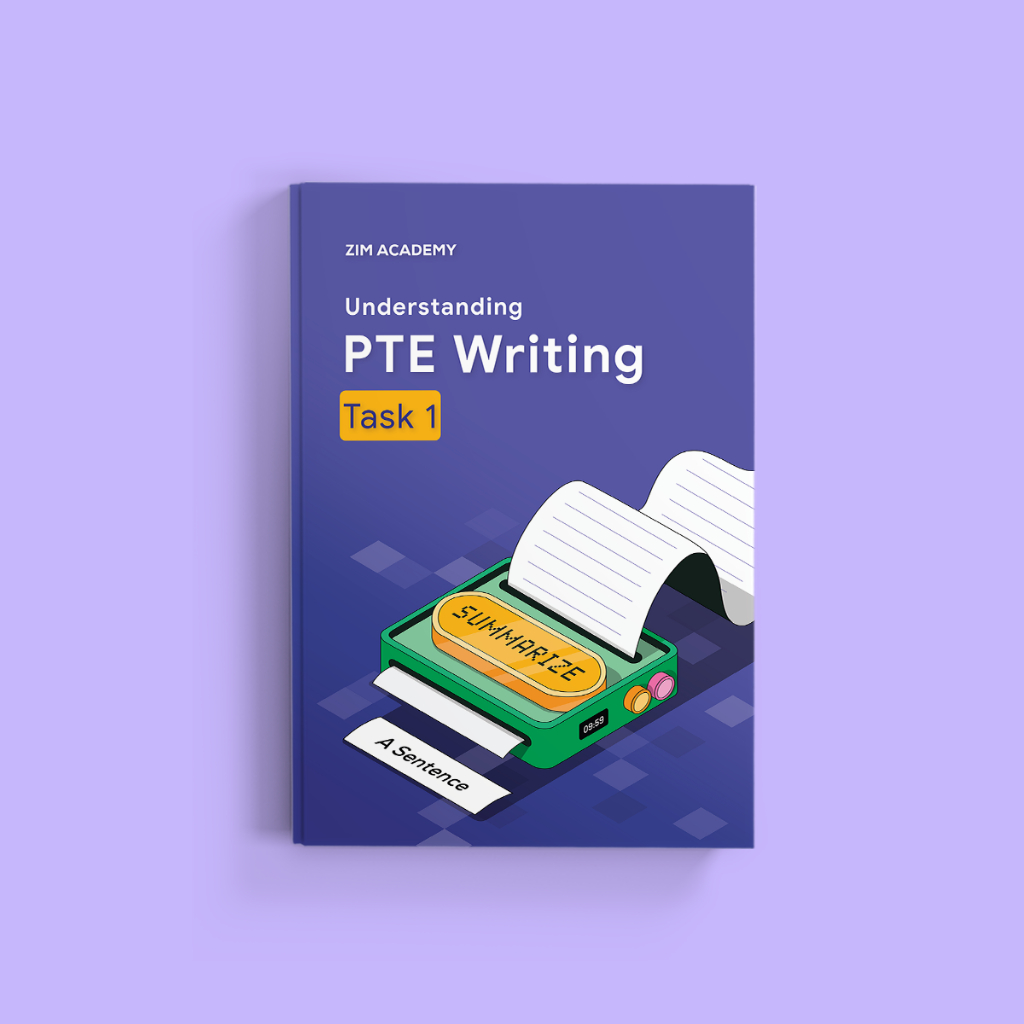 Book Understanding PTE Writing Task 1 - Method for taking the PTE ...