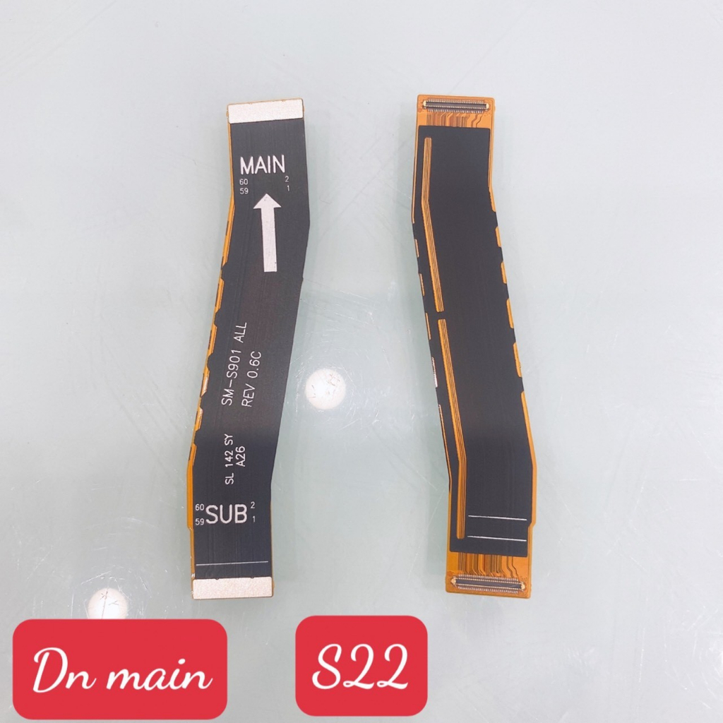 S22.5g MAIN Connector Cable SAMSUNG S22 5G MAIN BOARD Power Cord