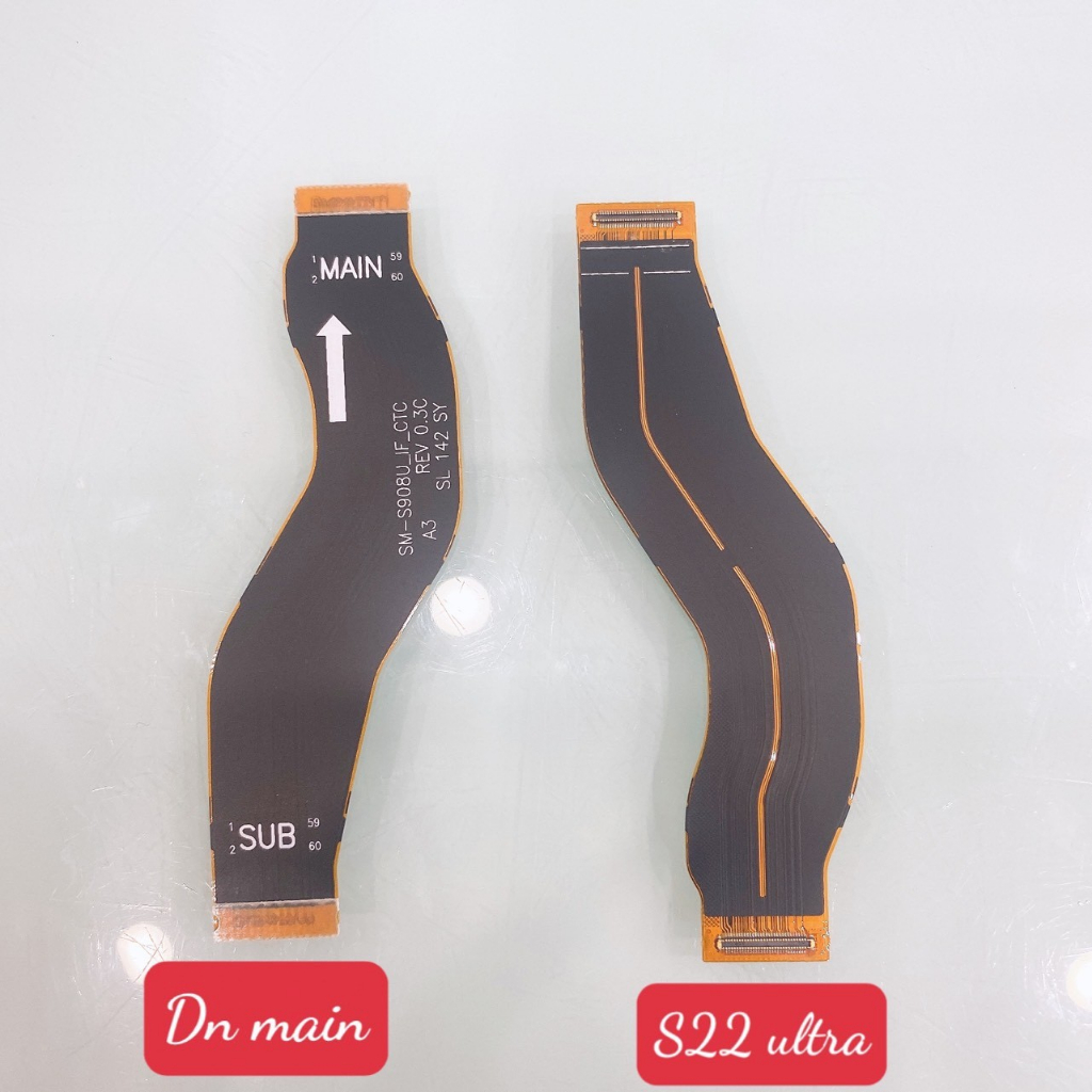 S22u MAIN Connection Cable Power Cord MAIN BOARD SAMSUNG S22 ULTRA