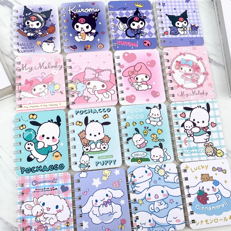 XO Kuromi Shin Pencil Cartoon Notebook A7 (random) | Shopee Philippines