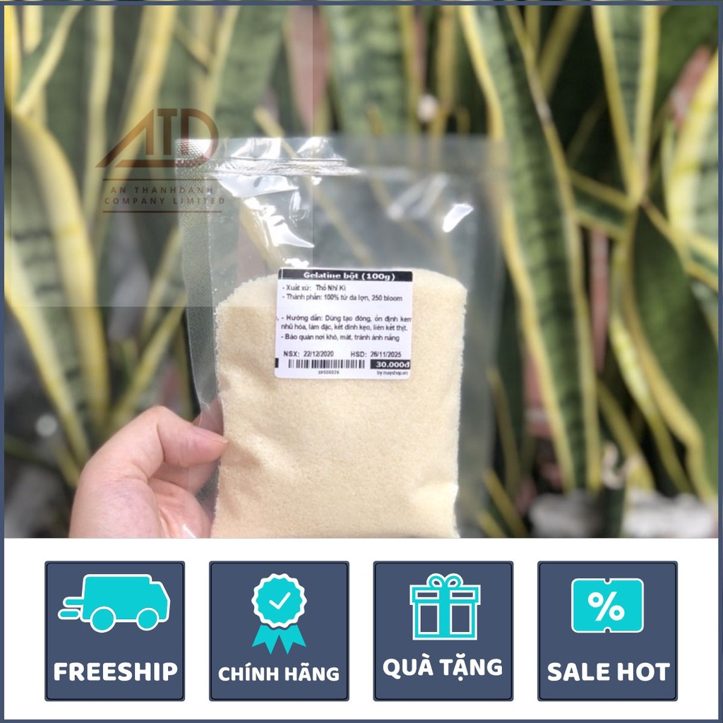 Bloom Powder Gelatine 150 (100g) Shopee Philippines