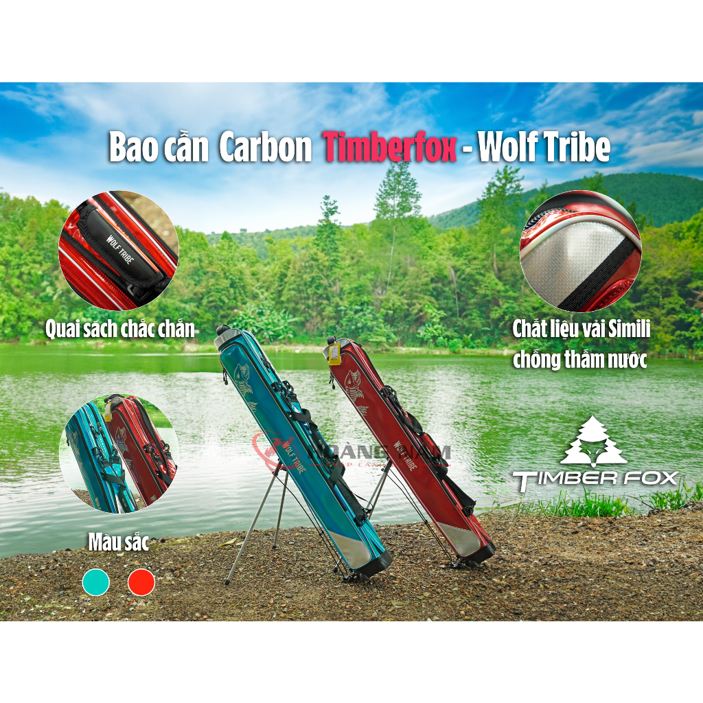 Timber Fox Carbon Bag - Wolf Tribe 237125 | Shopee Philippines