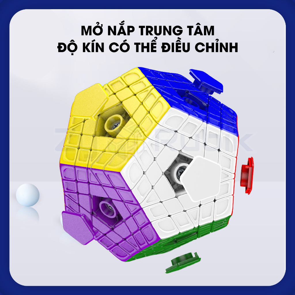 Rubik Variant Megaminx 5x5 / 7x7 Stickerless - 5-Storey Rubic Toy / 7 ...