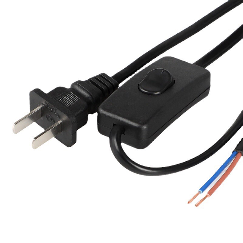 Plug Wire With Switch Used To Connect Leds, 220V Electrical Equipment