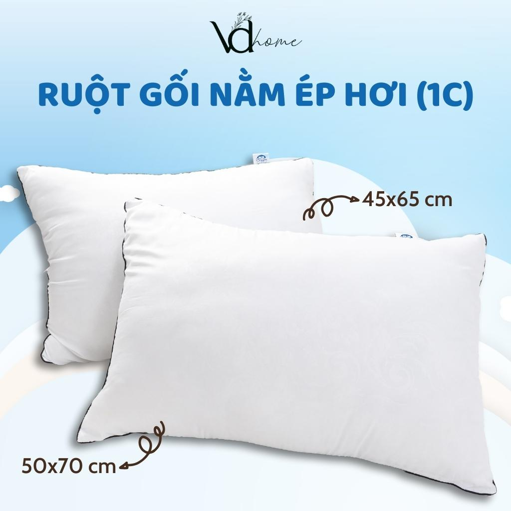 Pillow Inside Steam Pressed Pillow 45x65, 50x70 With Height Adjustable