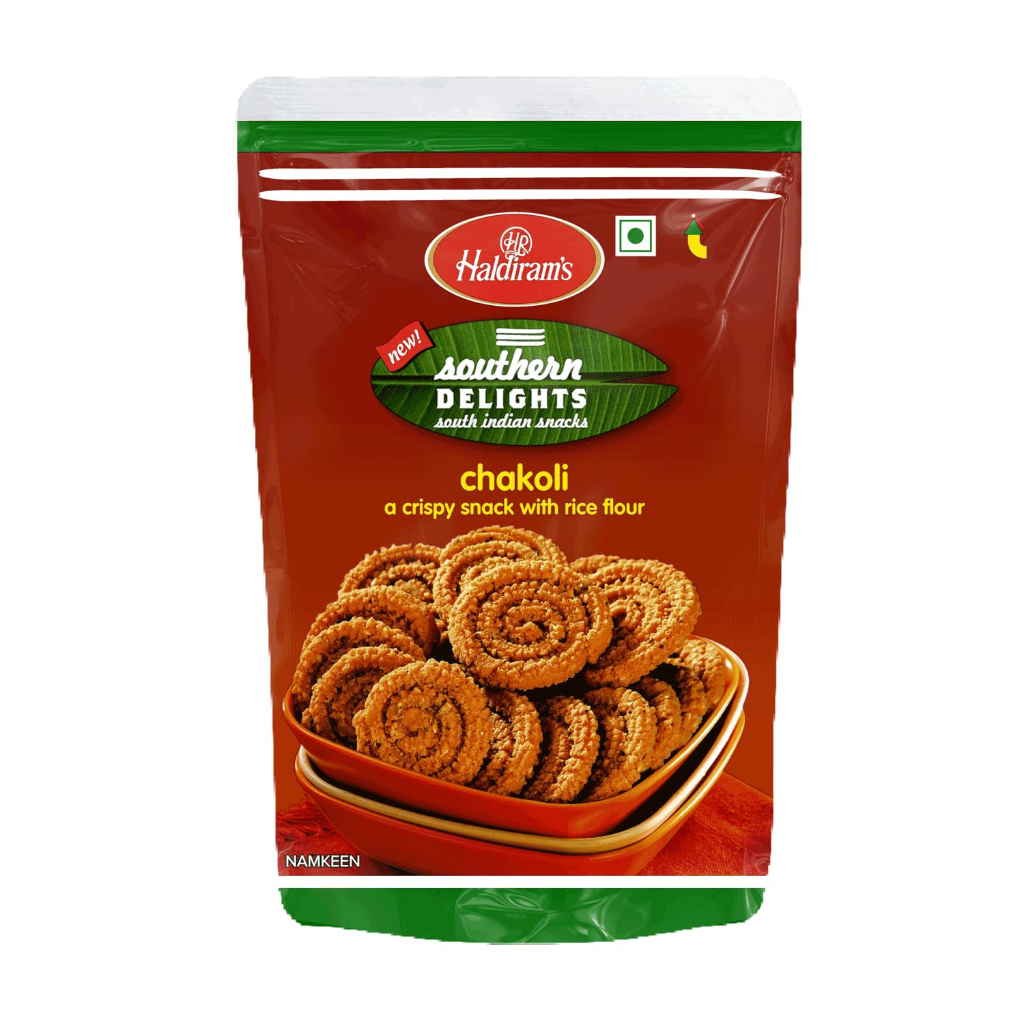 Muruku - Chakli - Sticks - South Indian Snack - Haldiram's Murruku 