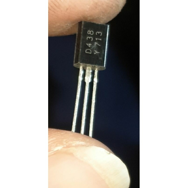 D438 Large Transistor (top) | Shopee Philippines