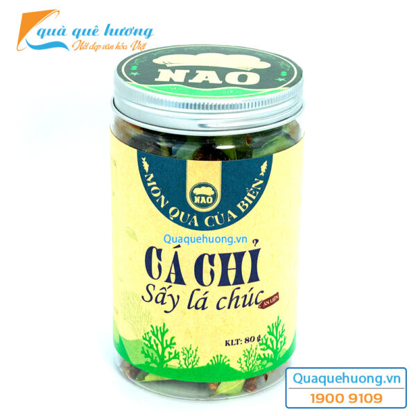Goldfish Dried Leaves Wish Crispy Instant 80gr NAO Food Shopee