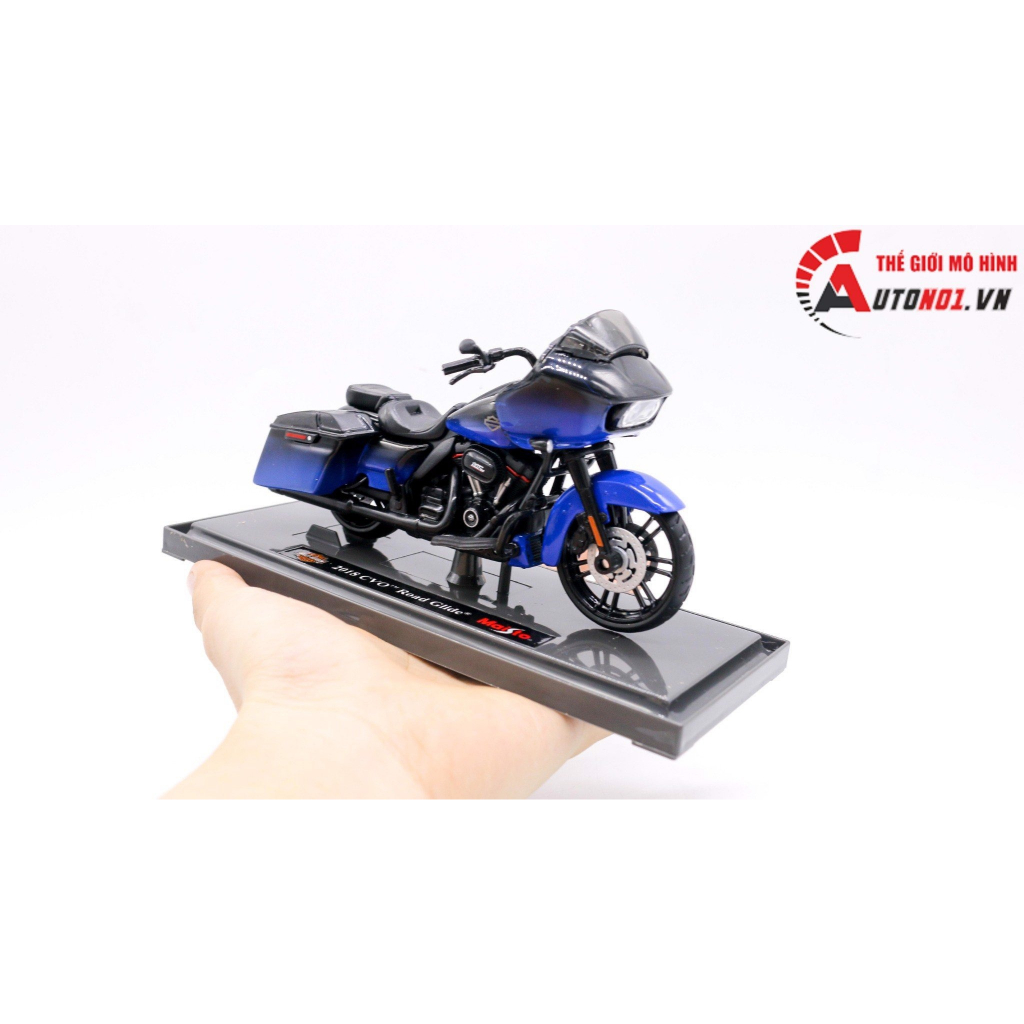 Motorcycle Enthusiast Gifts Harley Davidson Diecast 2018 CVO Road