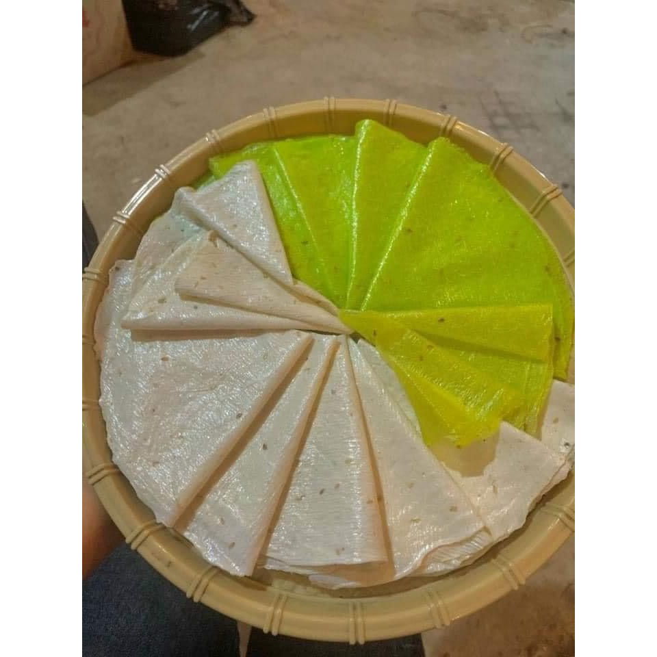 Coconut Milk Puff Cake Ben Tre Coconut Milk Rice Paper 125gram