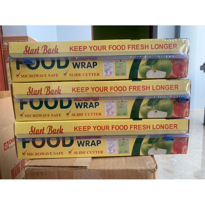 Food Wrap 200 Size 30 cm - Genuine Concentric Wrap, Safe And Hygienic ...