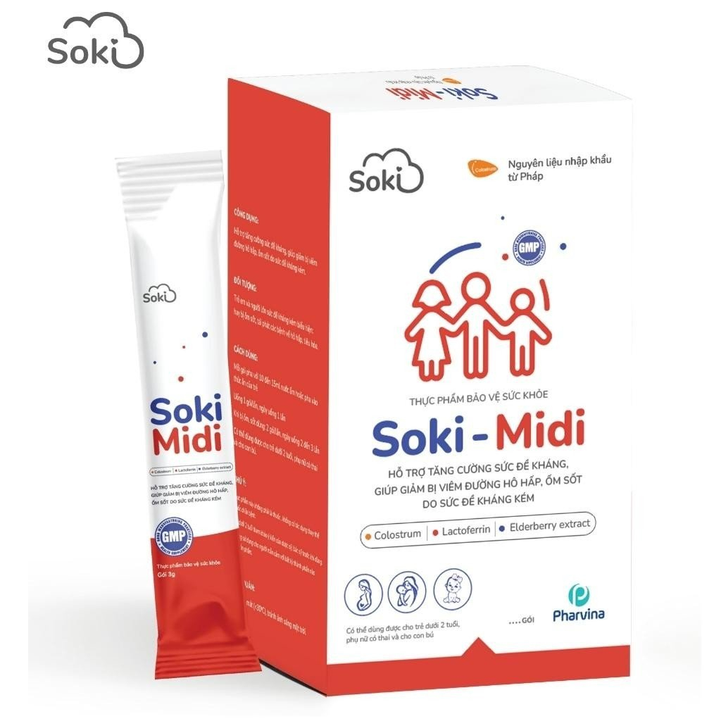 'Vitamin Soki MIDI & SOKI MIDI BABY nutritional supplement for babies ...
