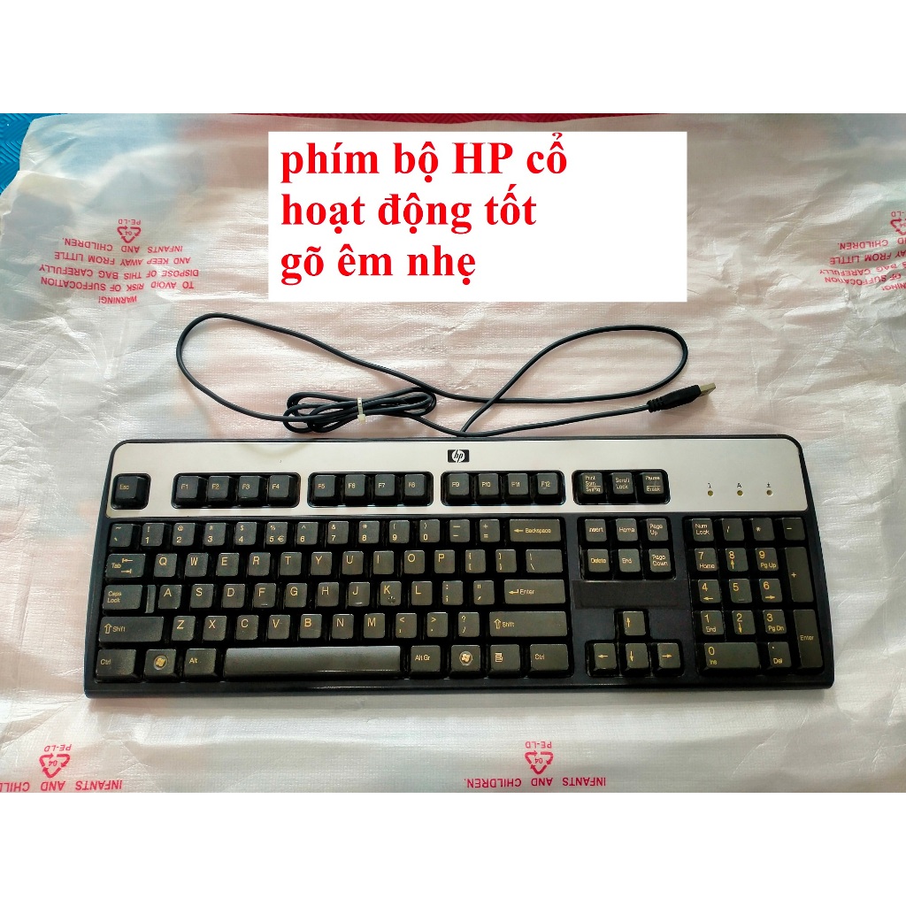 Antique HP keyboard (works well, durable) | Shopee Philippines
