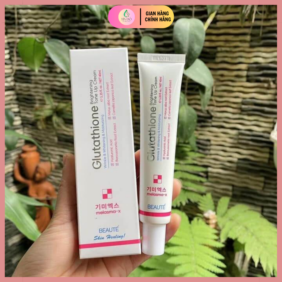 Melasmax 3D Glutathione Tone Up Cream 40ml Korea Skincare Shopee