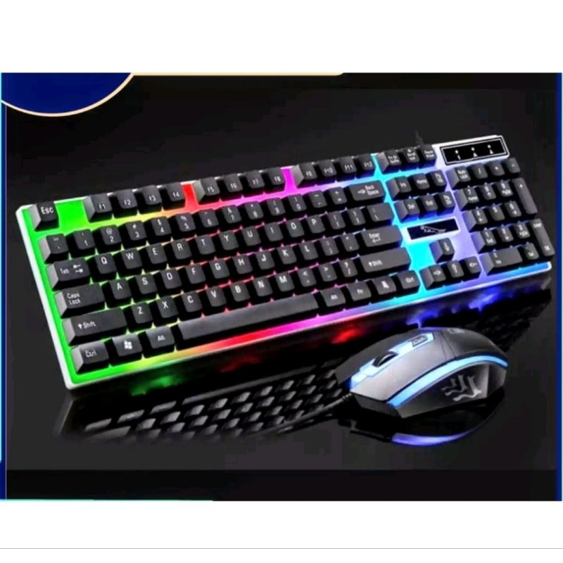 LAPTOP COMPUTER FAKE MECHANICAL KEYBOARD SET WITH MOUSE WITH EXTREMELY ...