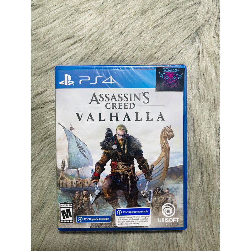 Ps4 / PS5 Game Disc: Assassin'S Creed Valhalla (new) | Shopee Philippines