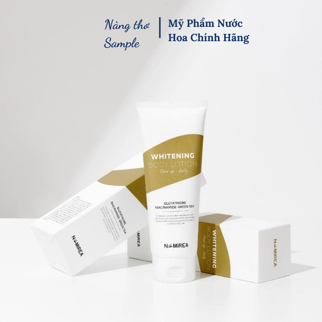 Whitening Body Lotion Namirea Korean Whitening Body Lotion Namirea