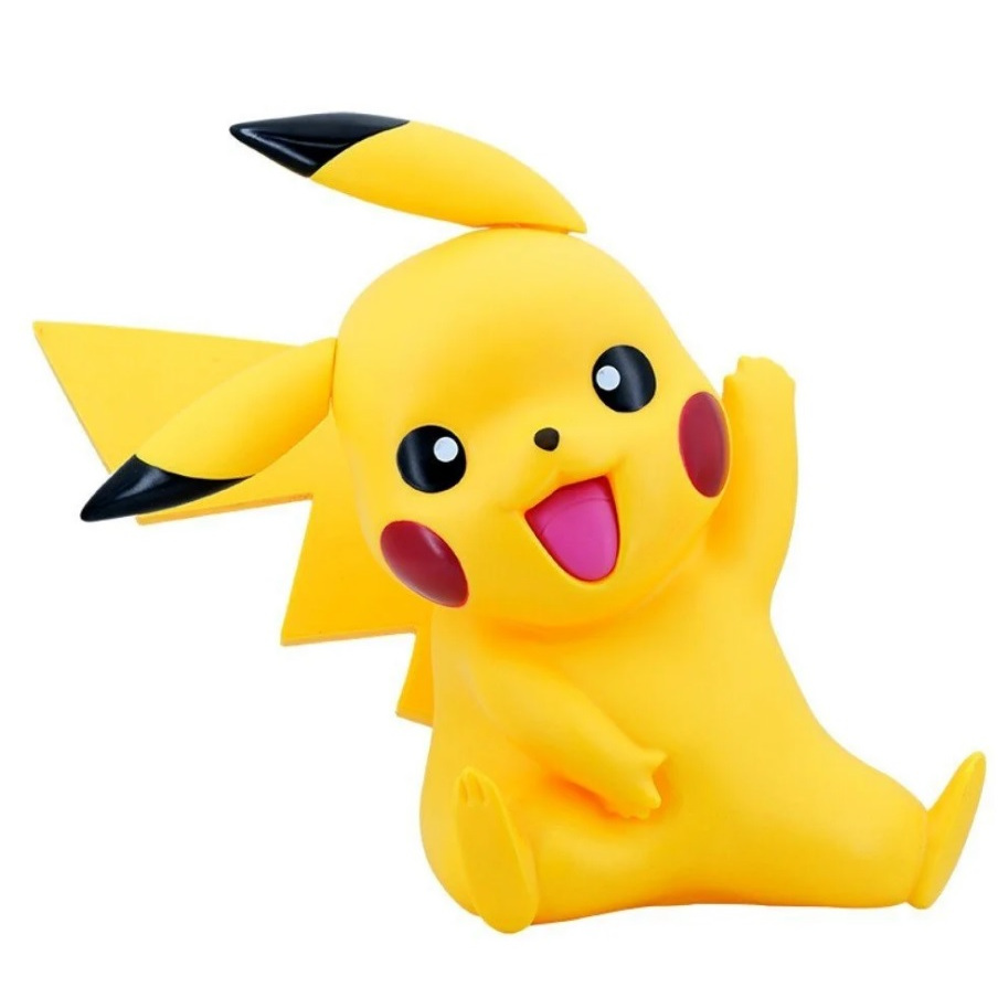Super cute giant Pikachu Model, with 2 replaceable ears - 33CM high ...