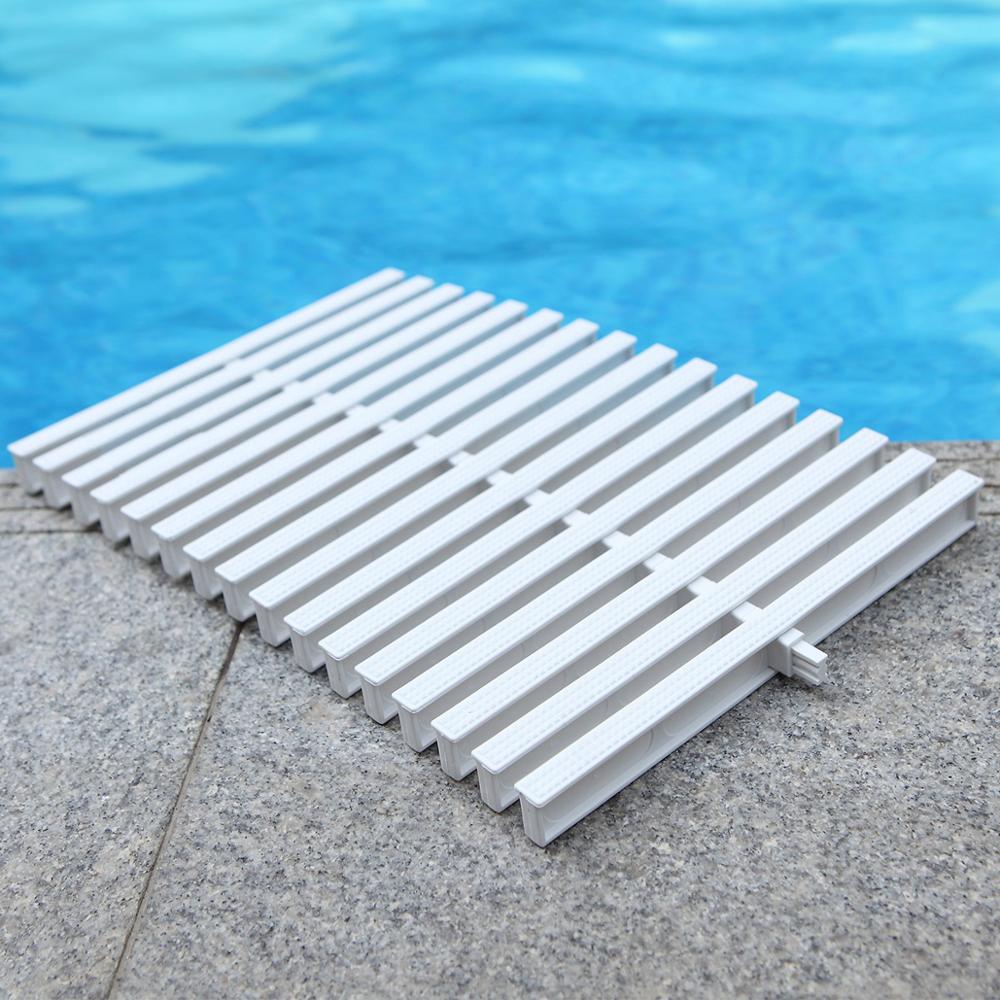 1 Meter Of 15cm Wide Overflow Ditch Liner, Swimming Pool Ditch Bar ...