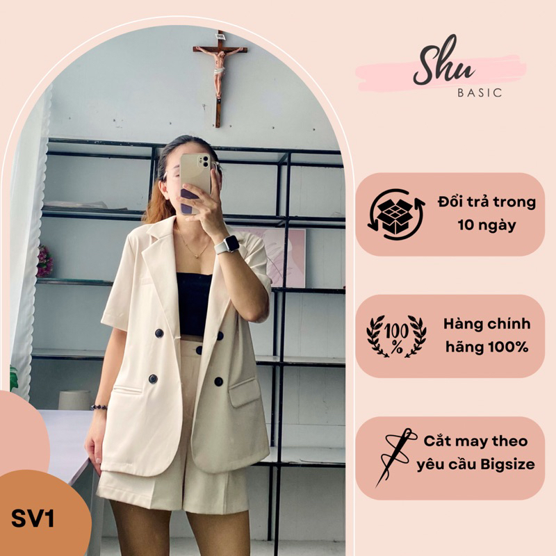 Sleeveless Solid Color Regular Vest shu23sk13011