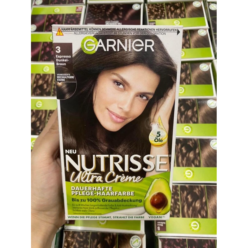 Garnier hair dye number 3 black | Shopee Philippines