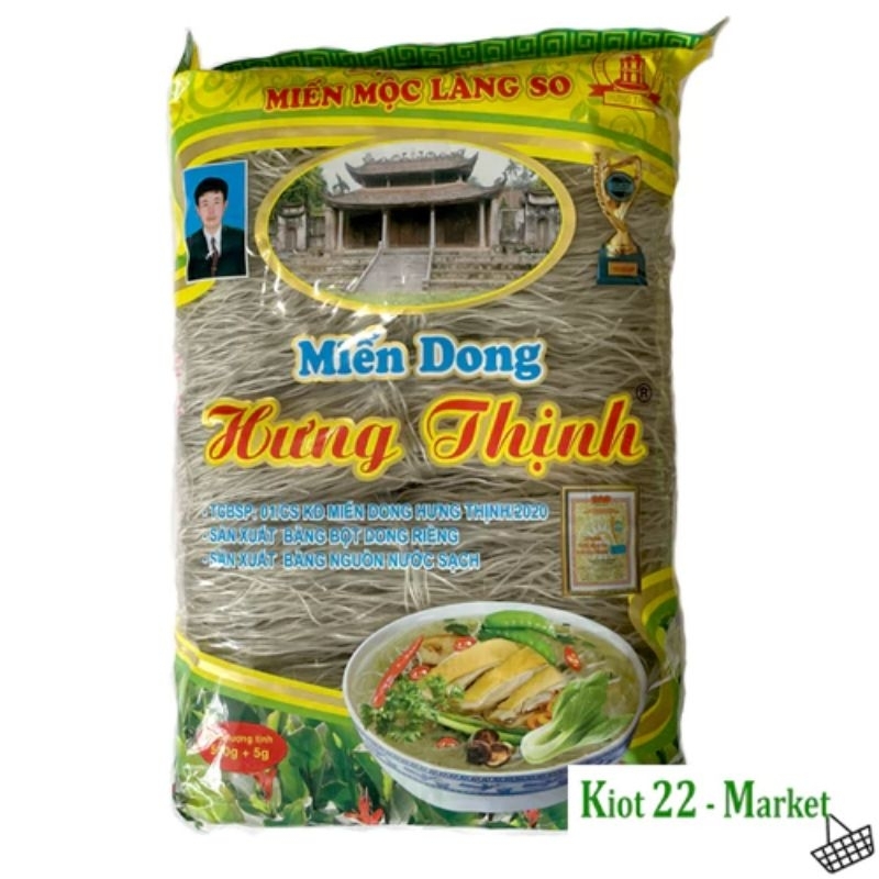 Vermicelli dong Hung Thinh, Dang Yen, Hai Thao 500g (Package Depends On ...