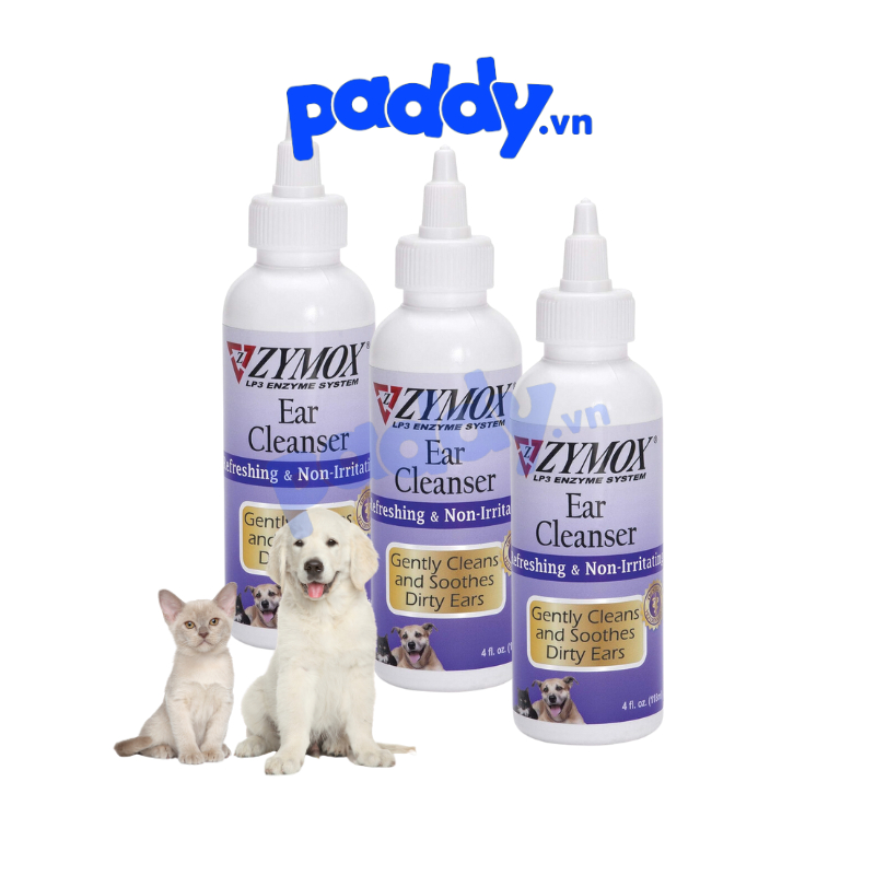 Zymox Otic Dog Ear Drops Help Clean Ears (Best Seller In America
